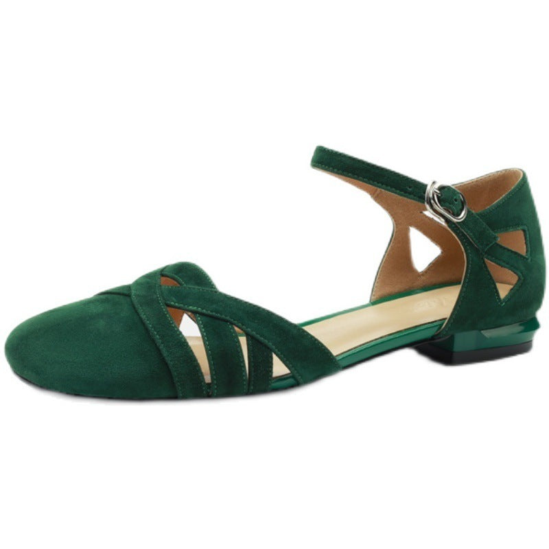 Classic Retro Sandals Women&