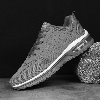 Casual Flyknit Breathable Light Running Shoes