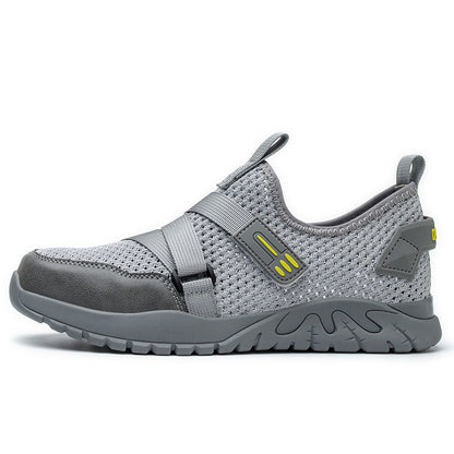 Anti-Smash &amp; Anti-Puncture Safety Work Shoes – Insulated Steel Toe Protection