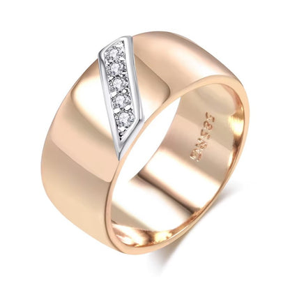 Elegant Zircon Ring for Women
