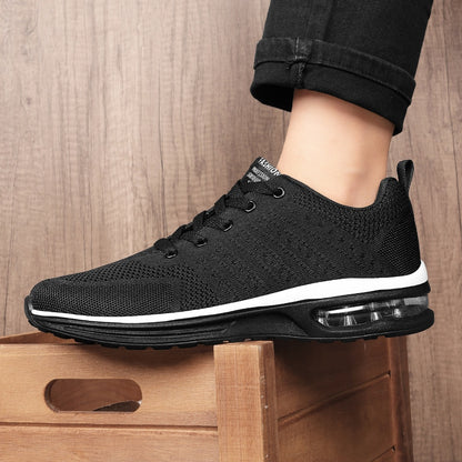 Casual Flyknit Breathable Light Running Shoes