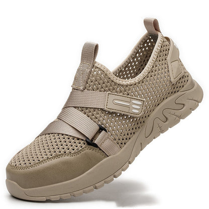 Anti-Smash &amp; Anti-Puncture Safety Work Shoes – Insulated Steel Toe Protection