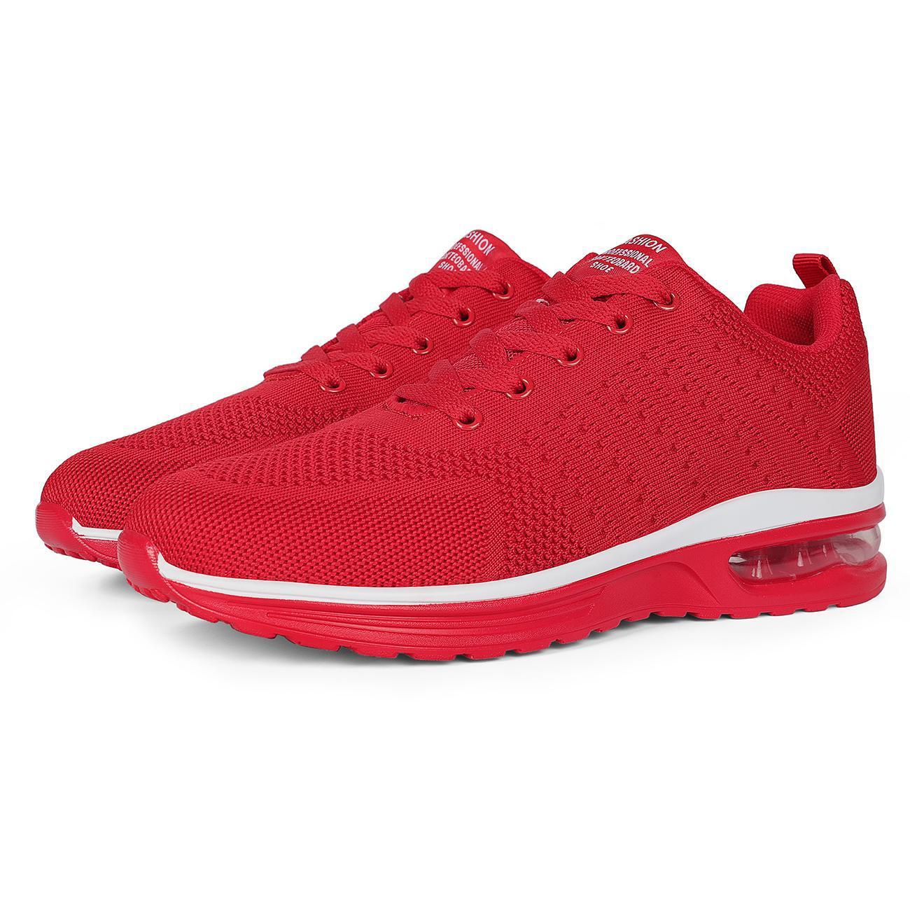 Casual Flyknit Breathable Light Running Shoes