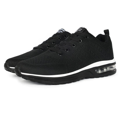 Casual Flyknit Breathable Light Running Shoes