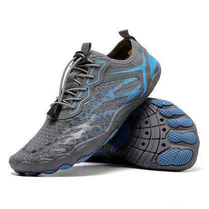 &quot;Five Finger Upstream Shoes for Men and Women – Quick-Drying Beach Footwear for Active Outdoors