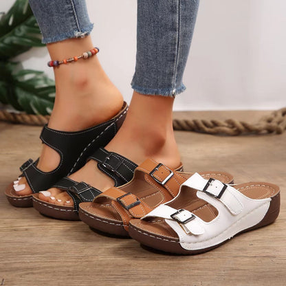 Casual Fashion Platform Increased Plus Size Women&