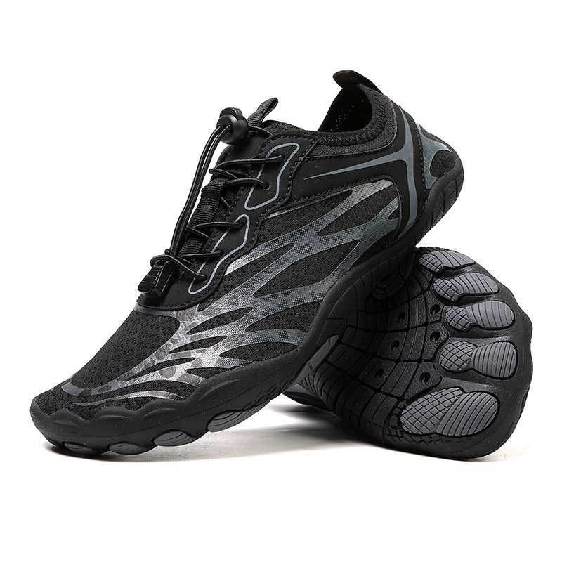 &quot;Five Finger Upstream Shoes for Men and Women – Quick-Drying Beach Footwear for Active Outdoors