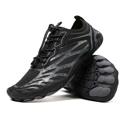 &quot;Five Finger Upstream Shoes for Men and Women – Quick-Drying Beach Footwear for Active Outdoors