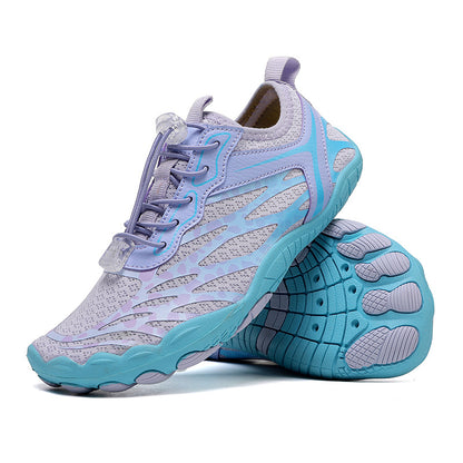 &quot;Five Finger Upstream Shoes for Men and Women – Quick-Drying Beach Footwear for Active Outdoors