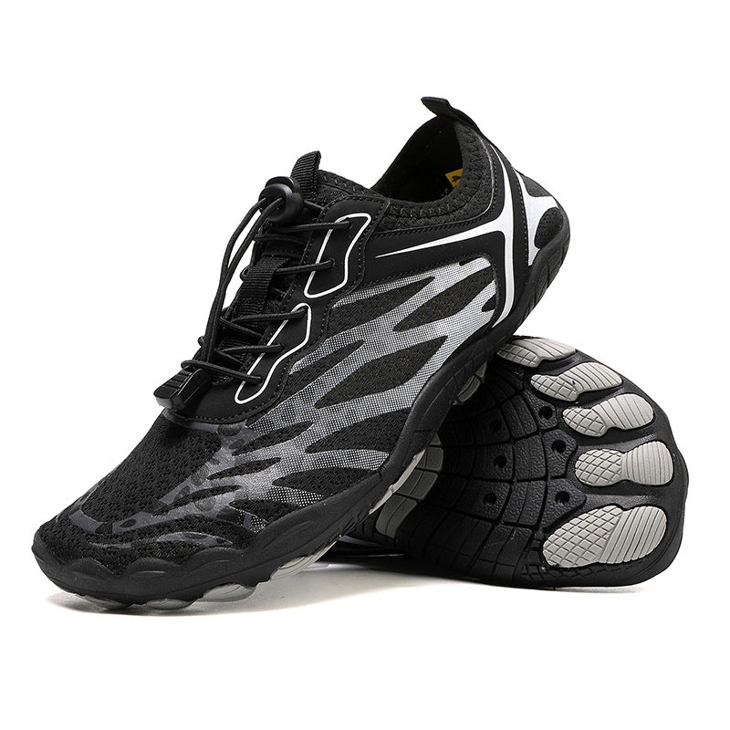 &quot;Five Finger Upstream Shoes for Men and Women – Quick-Drying Beach Footwear for Active Outdoors