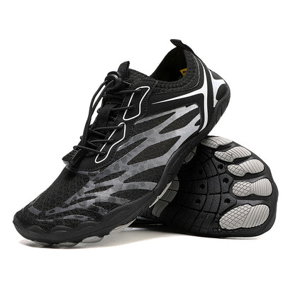 &quot;Five Finger Upstream Shoes for Men and Women – Quick-Drying Beach Footwear for Active Outdoors