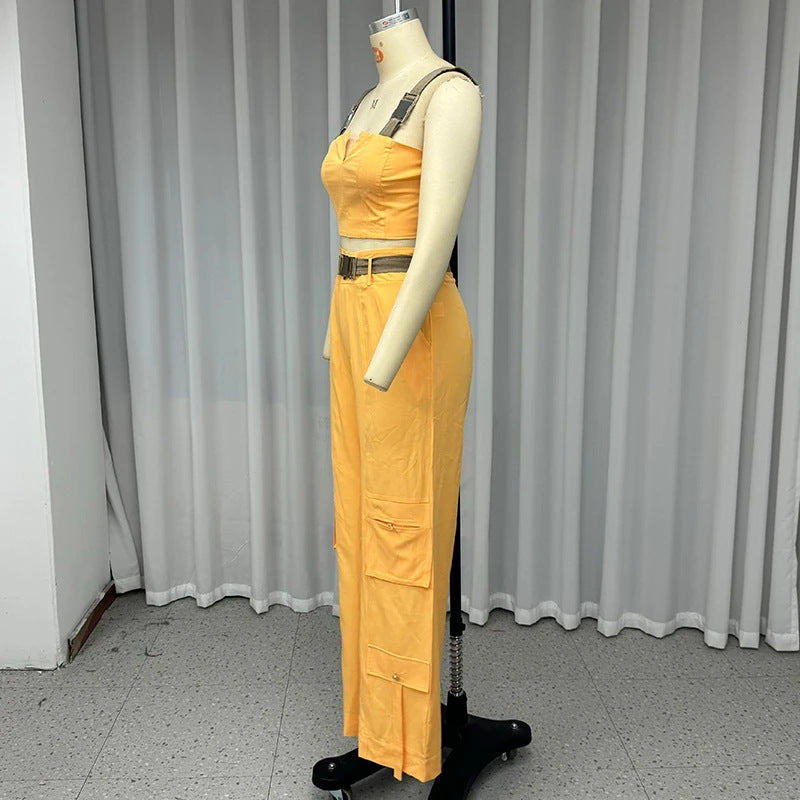 European &amp; American Two-Piece Set