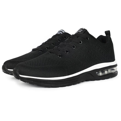 Casual Flyknit Breathable Light Running Shoes