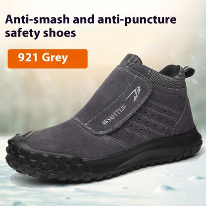 Anti Smashing And Puncture Lightweight Labor Protection Shoes
