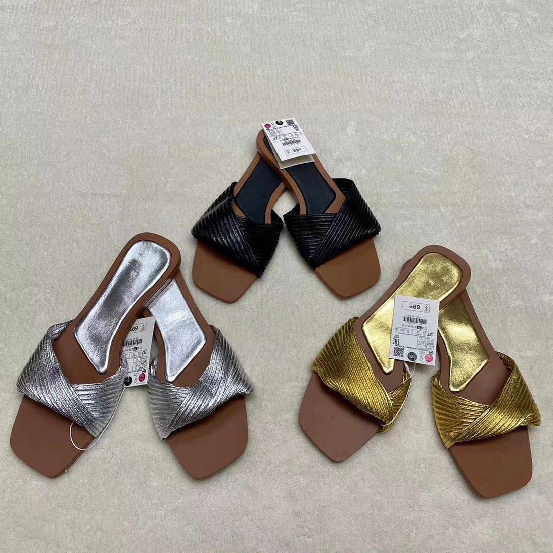 All-matching Fashion Pleated Women&