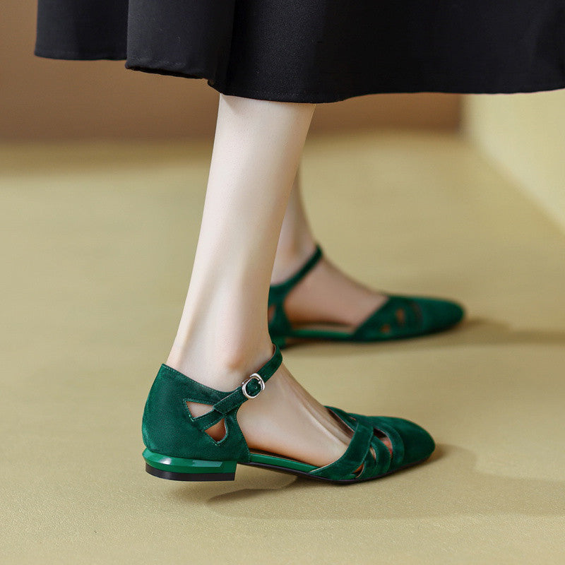 Classic Retro Sandals Women&
