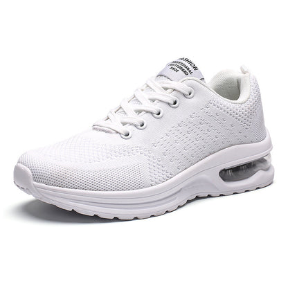 Casual Flyknit Breathable Light Running Shoes