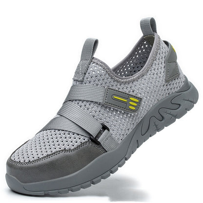 Anti-Smash &amp; Anti-Puncture Safety Work Shoes – Insulated Steel Toe Protection