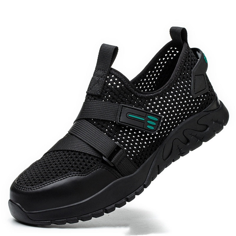 Anti-Smash &amp; Anti-Puncture Safety Work Shoes – Insulated Steel Toe Protection