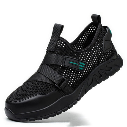 Anti-Smash &amp; Anti-Puncture Safety Work Shoes – Insulated Steel Toe Protection