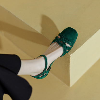 Classic Retro Sandals Women&